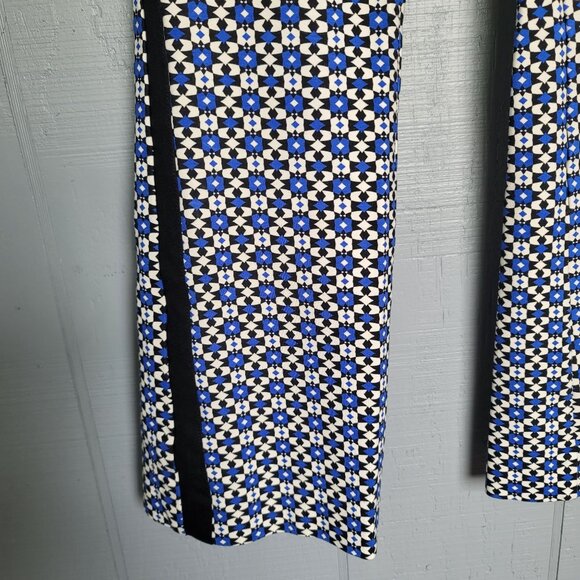 Anthropologie Maeve Printed High-Rise Pull-On Styling Bootcut Pants. Siz… - Picture 4 of 9